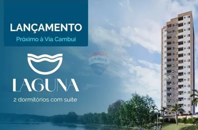 Apartamento com 2 quartos à venda no Jardim Santa Júlia, São José dos Campos 