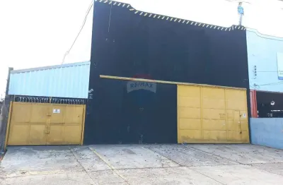 Excelente galpão industrial 600m² 90m² mezanino, jd vale do sol são josé dos campos sp