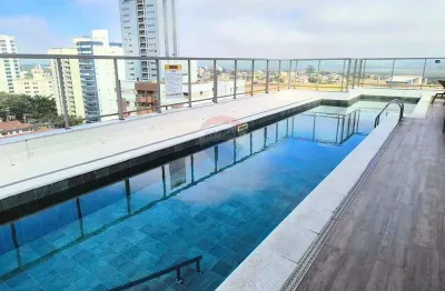 Apartamento no jardim aquarius - 1 dormitório - 1 vaga  - são jose dos campos