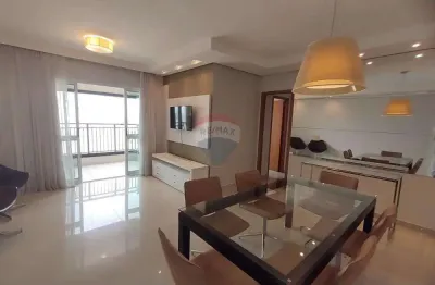 Apartamento espaçoso com 3 dormitórios e lazer completo – 112m²