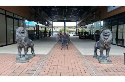 Aluga lojas em excelente localização dentro do aquarius open mall, em são josé dos campos/sp, com 330 m² e 160 m².