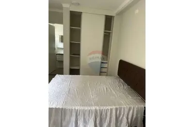 Studio /kitnet mobiliada para locação para executivo, profissional ou estudante.