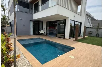 Locação de casa em condomínio fechado - alphaville 2 - são josé dos campos/sp