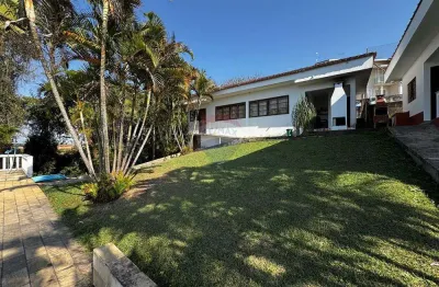 Casa térrea à venda com piscina (porteira fechada) - 3 dormitórios, 2 suítes   - município de igarata/sp