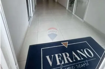 Apartamento moderno com lazer no verano resort - jardim califórnia - jacareí/sp