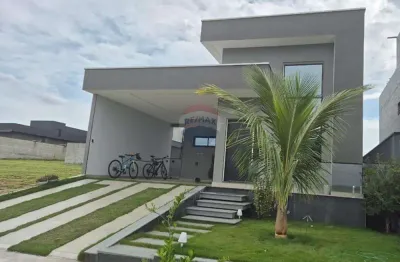 Casa terrea para alugar 120 m², condominio fechado veredas dos campos