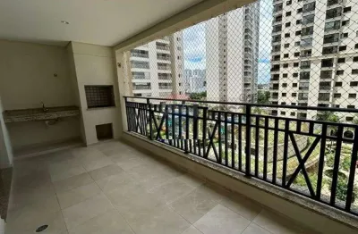 Apartamento para alugar 157 m², planejado, varanda gourmet, jardim esplanada ii