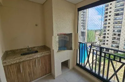 Apartamento para alugar 118 m², planejado, varanda gourmet, jardim esplanada ii