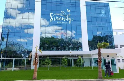 Novíssimo apartamento de tres dormitórios, com uma suíte e uma semi-suíte no Edificio Serenety Residence em Jacareí SP