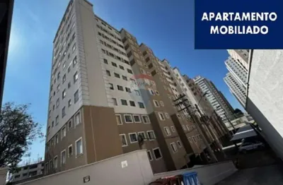 Locação de apto mobiliado - 2 dorm. 1 suite - 47m2 - parque industrial - são josé dos campos/sp