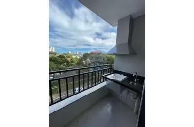 Apartamento novo para alugar no parque industrial – 2 quartos, sacada gourmet e lazer completo