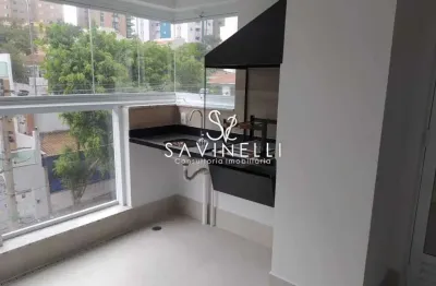 Apartamento com 2 suíte à venda, 78 m² por r$ 840.500 - campestre - santo andré/sp
