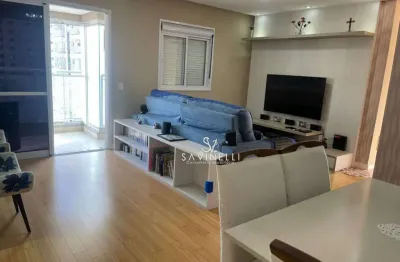 Apartamento com 3 suítes à venda, 115 m² por r$ 1.250.000 - jardim - santo andré/sp