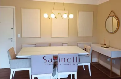 Apartamento á venda 89m2, 3 dormitórios e 1 suíte - bairro jardim
