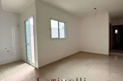 Apartamento com 2 dormitórios à venda, 50 m² por r$ 320.000 - parque novo oratório - santo andré/sp