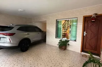 Sobrado com 3 dormitórios à venda, 229 m² por r$ 2.000.000,00 - santa paula - são caetano do sul/sp