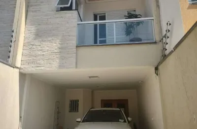 Sobrado com 3 dormitórios à venda, 165 m² por r$ 730.000,00 - vila alice - santo andré/sp