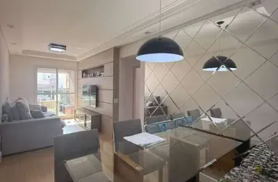 Apartamento com 3 dormitórios à venda, 84 m² por r$ 660.000,00 - vila valparaíso - santo andré/sp