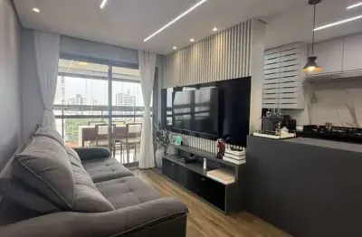Apartamento com 2 dormitórios à venda, 63 m² por r$ 745.000,00 - vila gilda - santo andré/sp