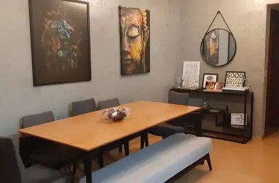 Apartamento com 3 dormitórios à venda, 90 m² por r$ 742.000 - vila bastos - santo andré/sp