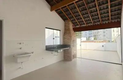 Cobertura com 2 dormitórios à venda, 100 m² por r$ 750.000,00 - jardim bela vista - santo andré/sp