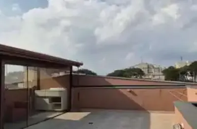 Linda cobertura com 3 dormitórios à venda, 202 m² por r$ 850.000 - utinga - santo andré/sp