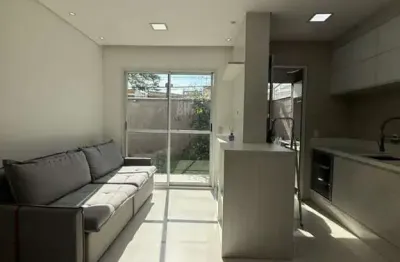 Apartamento garden com 2 dormitórios para alugar, 78 m² por r$ 3.633,75/mês - vila metalúrgica - santo andré/sp