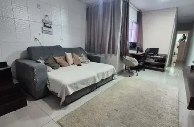Excelente apartamento duplex com 2 dormitórios, 108 m² - venda por r$ 598.000 ou aluguel por r$ 4.052/mês - vila camilópolis - santo andré/sp