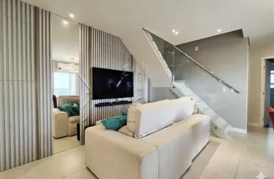 Expetacular apartamento duplex com 2 dormitórios, 143 m² - venda por r$ 1.300.000 ou aluguel por r$ 9.452 - aparecidinha - sorocaba/sp