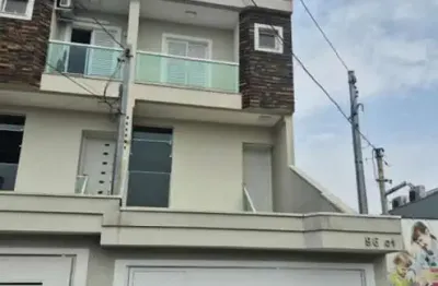Espetacular sobrado com 3 dormitórios à venda por r$ 760.000 - vila camilópolis - santo andré/sp