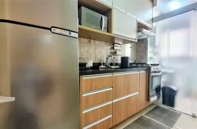 Apartamento com 2 dormitórios à venda, 48 m² por r$ 360.000,00 - parque joão ramalho - santo andré/sp