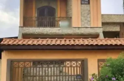 Espetacular sobrado com 3 dormitórios à venda, 284 m² por r$ 760.000 - parque erasmo assunção - santo andré/sp