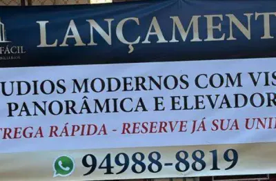 Flat com 1 quarto à venda na Rua dos Aliados, Bangú, Santo André
