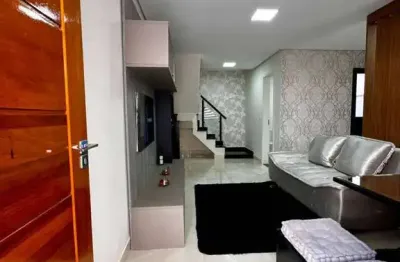 Casa com 2 quartos à venda na Rua Cananéia, Vila Príncipe de Gales, Santo André