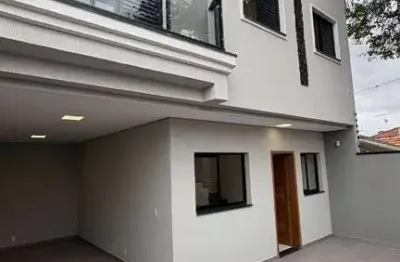Casa com 3 quartos à venda na Rua Cabreúva, Vila Lucinda, Santo André