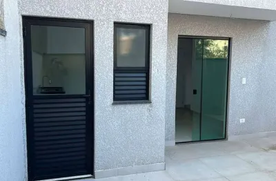 Apartamento locação com elevador 48 mts +28 mts de quintal vila são pedro