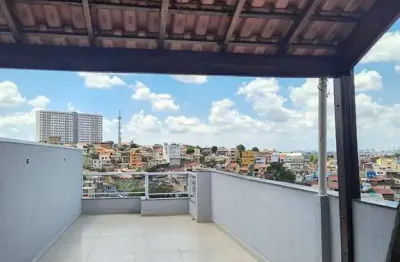 Cobertura com 2 quartos à venda na Rua Itacolomi, Vila Curuçá, Santo André