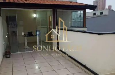 Cobertura com 2 quartos à venda na Rua Doutor Eduardo Monteiro, Jardim Bela Vista, Santo André