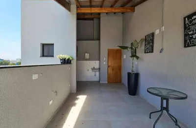 Cobertura com 2 quartos à venda na Rua Antônio Cardoso Franco, Casa Branca, Santo André