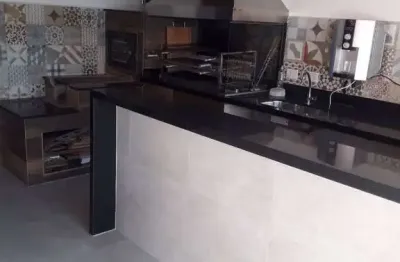 Casa com 3 quartos à venda na Rua Pirassununga, Vila Valparaíso, Santo André