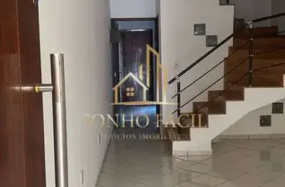 Casa com 2 quartos à venda na Travessa Clemente Ferreira, Vila Alice, Santo André