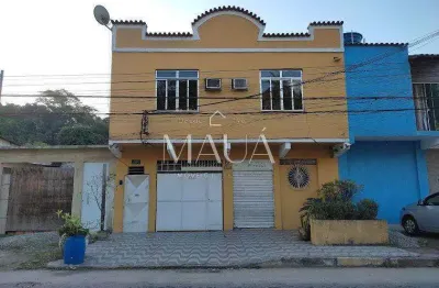 Casa à venda em duque de caxias, jardim primavera, com 2 quartos, com 240 m²