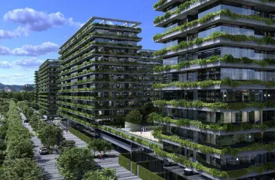 Apartamento à venda em rio de janeiro, jacarepaguá, com 2 quartos, com 60 m², cidade arte