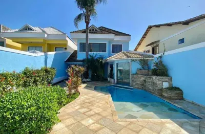 Casa à venda em rio de janeiro,  recreio dos bandeirantes, com 4 suítes, com 350 m²