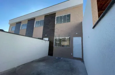 Casa à venda em duque de caxias, jardim primavera, com 2 quartos, com 60 m², village primavera