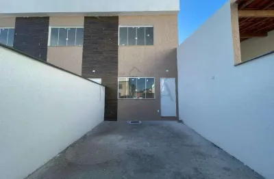 Casa à venda em duque de caxias, jardim primavera, com 2 quartos, com 60 m², village primavera