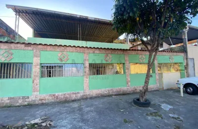 Casa à venda em duque de caxias, vila sarapuí, com 3 quartos, com 100 m²