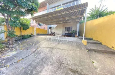 Casa à venda em duque de caxias, parque beira mar, com 5 quartos, com 160 m², raul soares