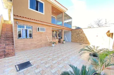 Casa à venda em duque de caxias, saracuruna, com 6 quartos, com 230 m², rua quintino bocaiúva
