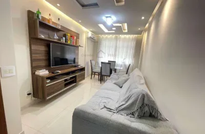 Apartamento à venda em duque de caxias, vila são luís, com 2 quartos, com 60.32 m²